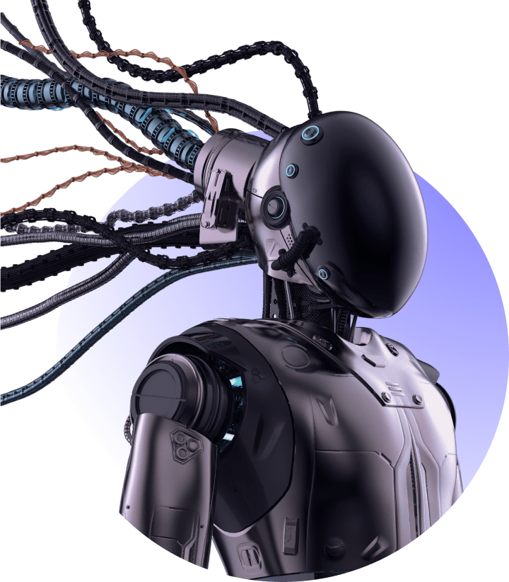 Robot head